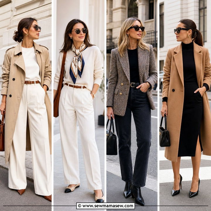 30 Parisian Outfits For Women Over 60 With Timeless Chic