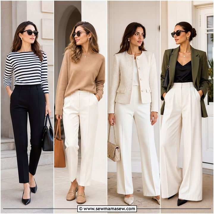 30 Parisian Work Outfits for Chic Office Style Ideas Now
