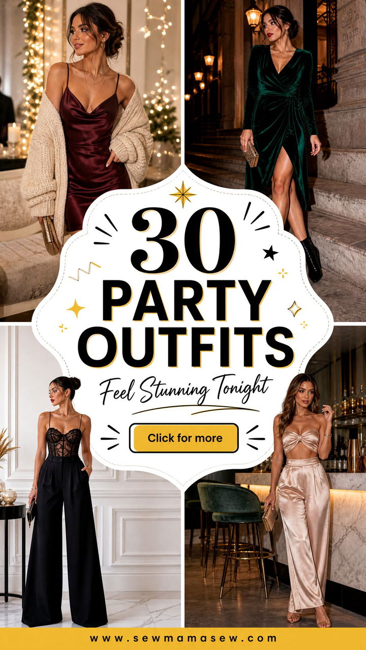 30 Party Outfits for Curvy Women to Feel Stunning Tonight - 30 Party Outfits for Curvy Women to Feel Stunning Tonight