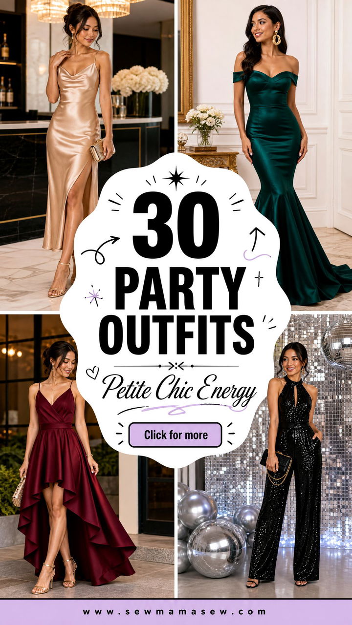 30 Party Outfits for Petite Women That Feel So Chic - 30 Party Outfits for Petite Women That Feel So Chic