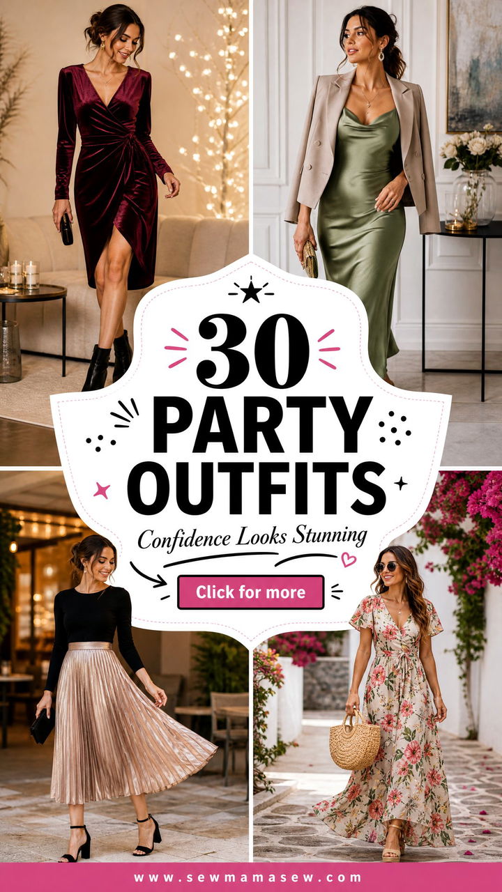 30 Party Outfits for Plus Size Confidence and Style - 30 Party Outfits for Plus Size Confidence and Style