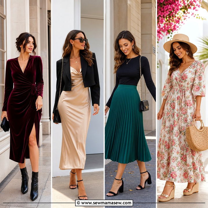 30 Party Outfits for Plus Size Confidence and Style