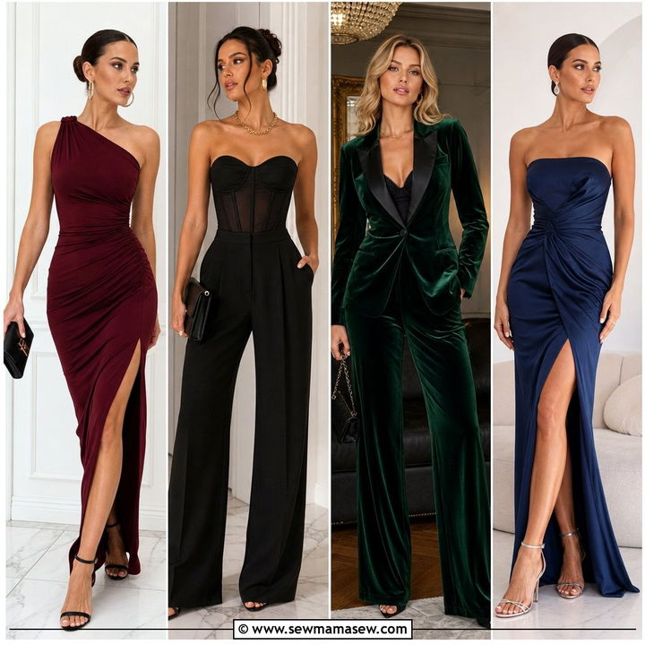 30 Party Outfits for Tall Women That Look Sleek and Chic