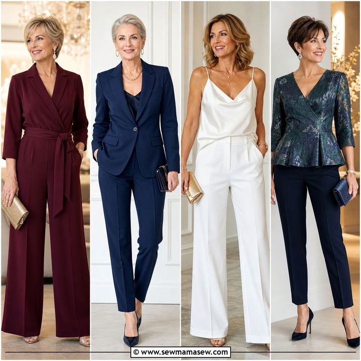 30 Party Outfits for Women Over 50 That Feel Fabulous