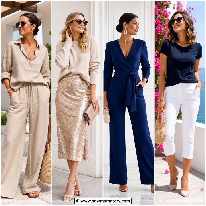 30 Party Outfits for Women Over 60 That Feel Elegant