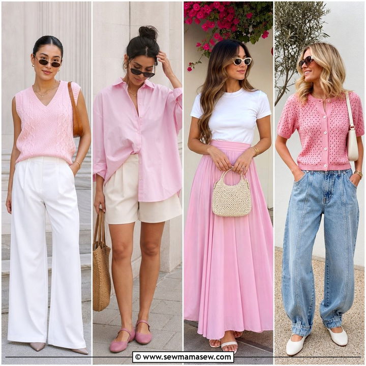 30 Pastel Pink Outfit Ideas Spring Looks for a Fresh Mood