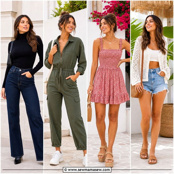 30 Petite Aesthetic Outfit Ideas for Trendy Everyday Looks