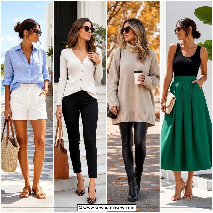 30 Petite Casual Outfit Ideas for Easy Everyday Style