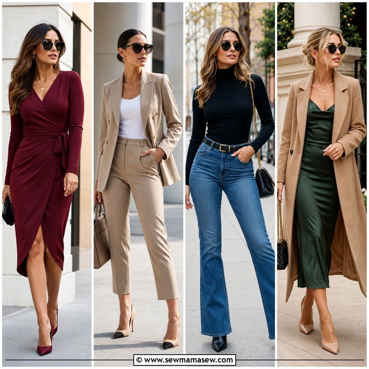 30 Petite Outfit Ideas With Hourglass Figure To Flatter