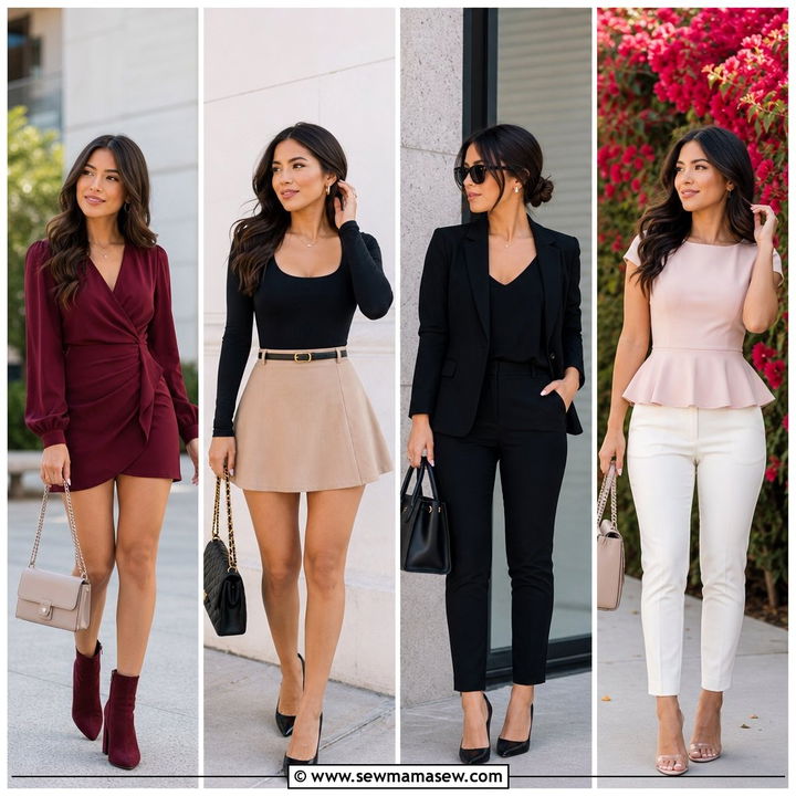 30 Petite Outfit Ideas to Balance Proportions for Chic Looks