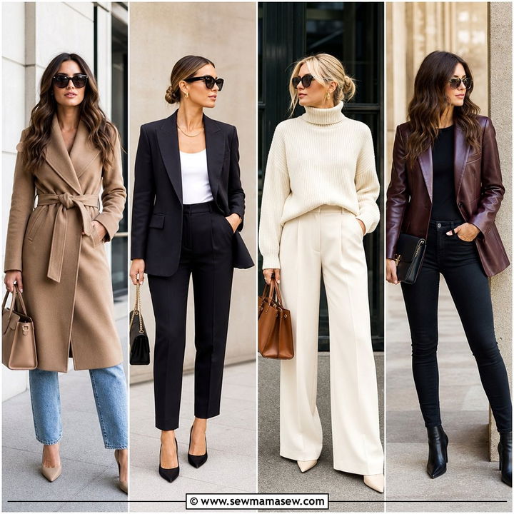 30 Petite Plus Size Outfit Ideas For Flattering Daily Style