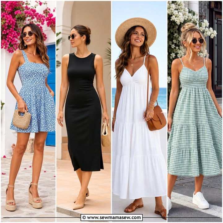 30 Petite Summer Dresses Outfit Ideas For Cool Chic Looks