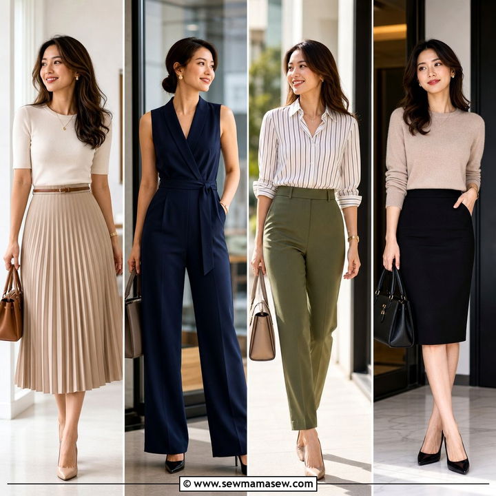 30 Petite Work Outfit Ideas 2026 For Polished Career Style