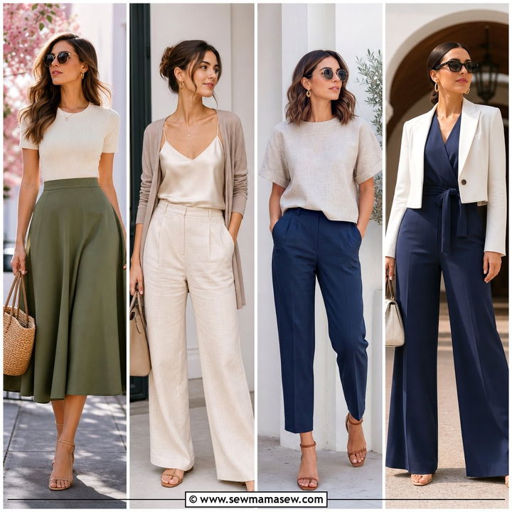 30 Petite Work Outfit Ideas Summer Women Will Love This Year