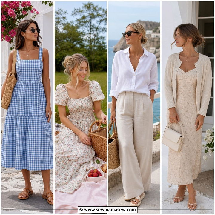 30 Picnic Outfits for Women Over 60 Chic Summer Style