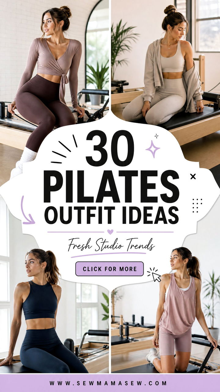30 Pilates Outfit Ideas 2026 For Fresh Studio Style Trends - 30 Pilates Outfit Ideas 2026 For Fresh Studio Style Trends