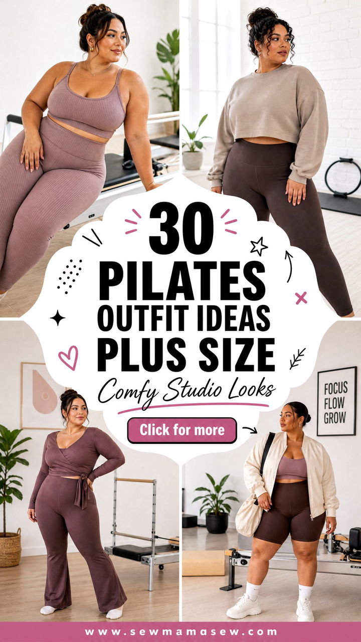 30 Pilates Outfit Ideas Plus Size Comfy Studio Looks - 30 Pilates Outfit Ideas Plus Size: Comfy Studio Looks