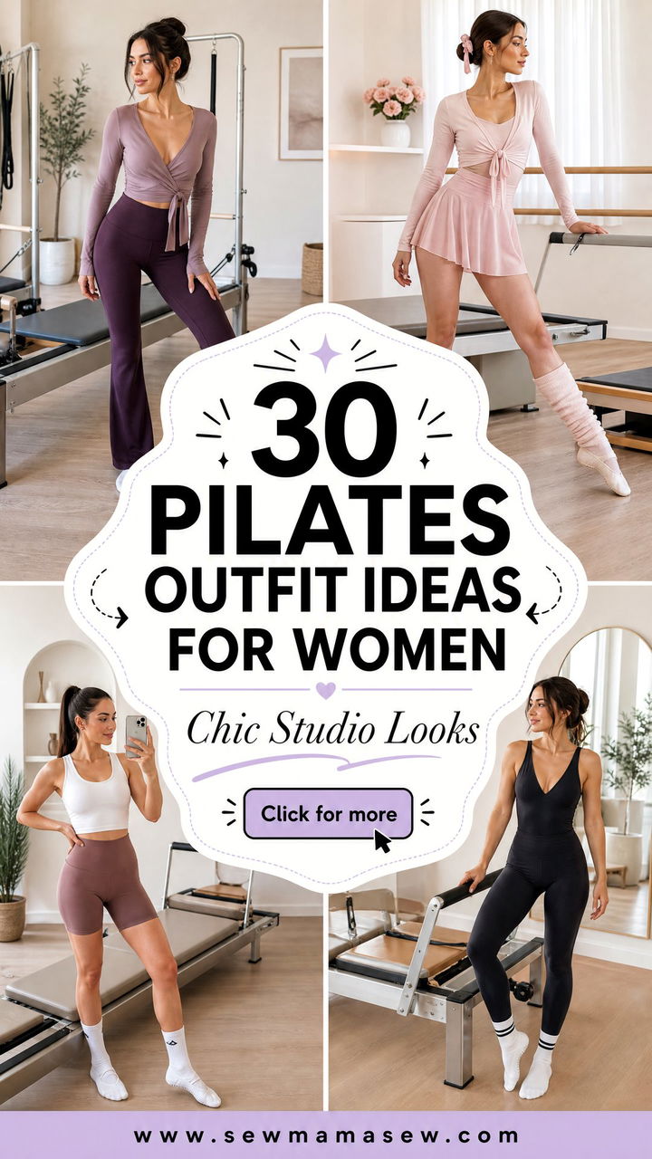 30 Pilates Outfit Ideas for Women Chic Studio Looks Now - 30 Pilates Outfit Ideas for Women: Chic Studio Looks Now
