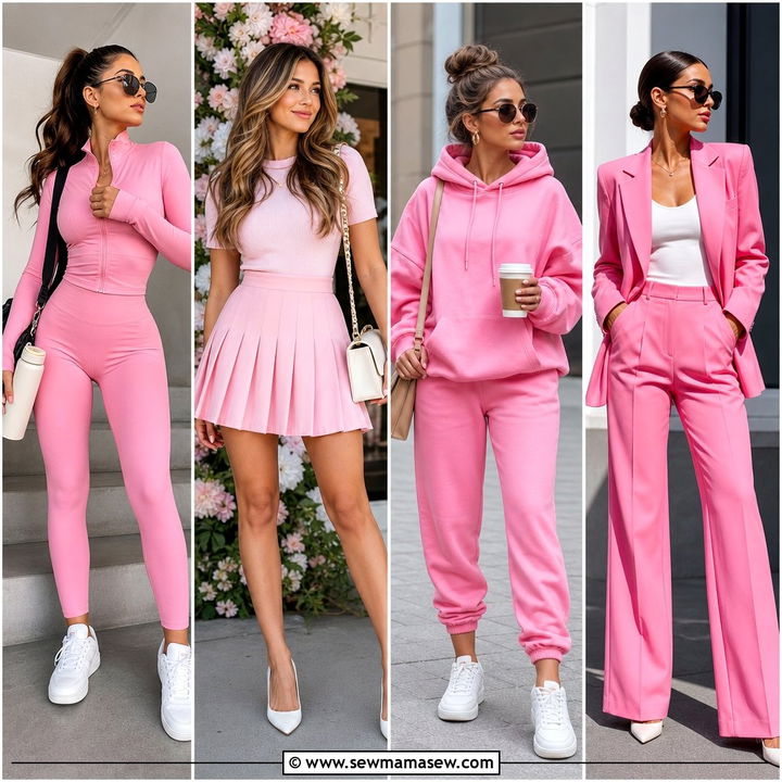 30 Pink Outfit Ideas for Women: Pretty Looks to Try Now