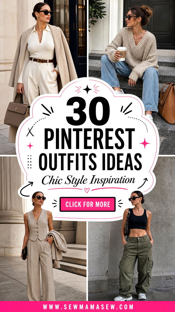 30 Pinterest Outfits Ideas for Chic Style Inspiration - 30 Pinterest Outfits Ideas for Chic Style Inspiration