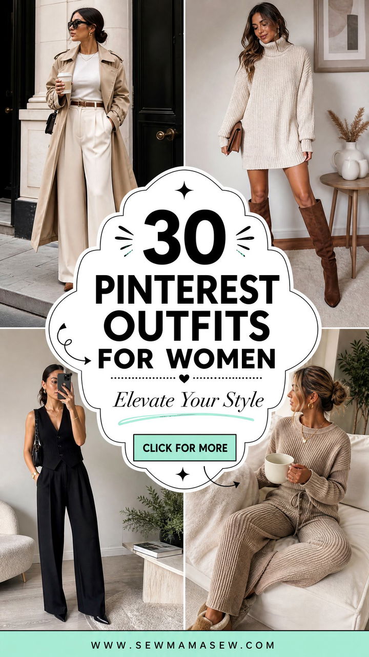 30 Pinterest Outfits for Women to Elevate Your Style - 30 Pinterest Outfits for Women to Elevate Your Style
