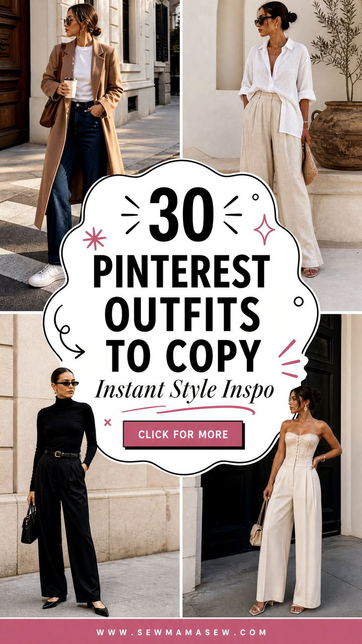 30 Pinterest Outfits to Copy for Instant Style Inspo - 30 Pinterest Outfits to Copy for Instant Style Inspo