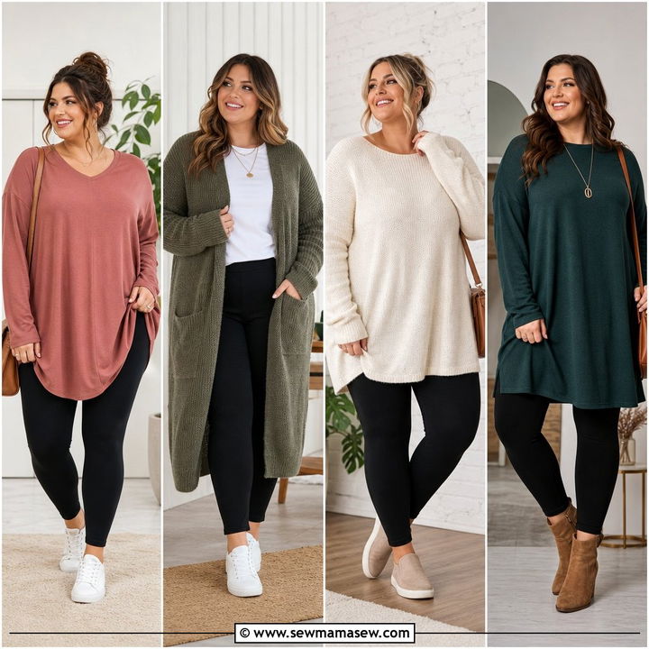 30 Plus Size Airport Outfit Ideas For Comfy Travel Days