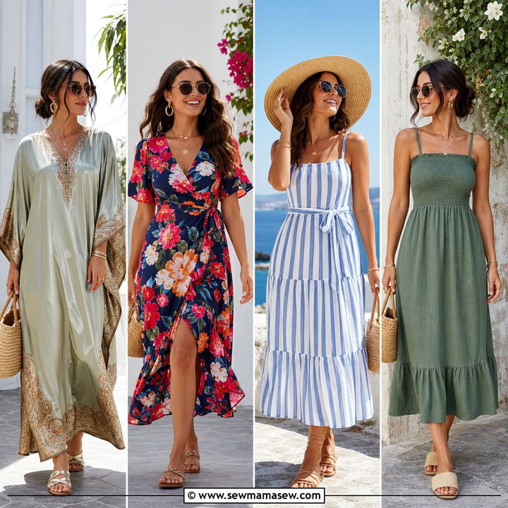 30 Plus Size Beach Vacation Outfit Ideas For Curvy Style