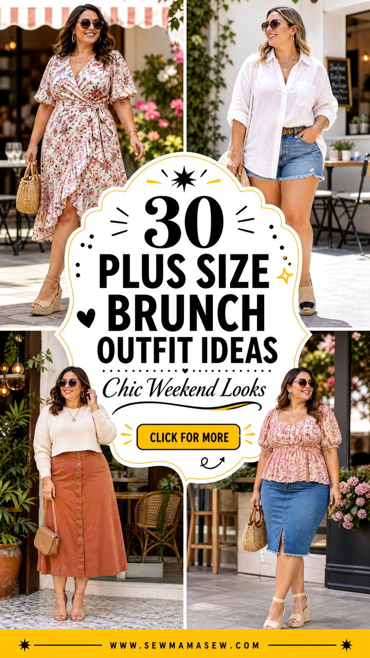 30 Plus Size Brunch Outfit Ideas Chic Looks For Weekends - 30 Plus Size Brunch Outfit Ideas: Chic Looks For Weekends