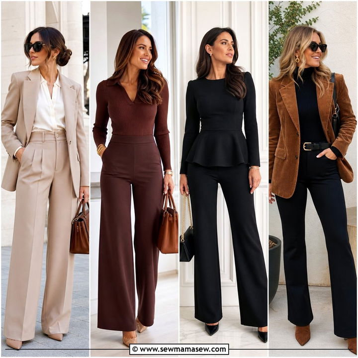 30 Plus Size Business Casual Outfit Ideas for Easy Office Polish