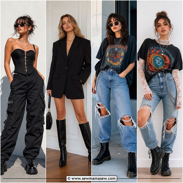 30 Plus Size Concert Outfit Ideas for Standout Night-Out Style