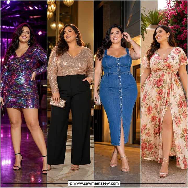 30 Plus Size Girls Night Out Outfit Ideas for Bold Looks