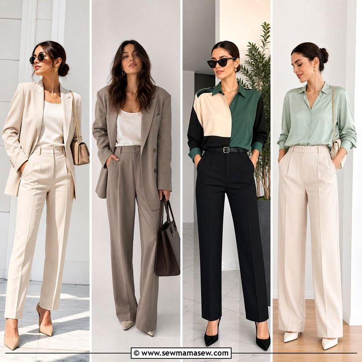 30 Plus Size Office Outfit Ideas for Confident Work Style