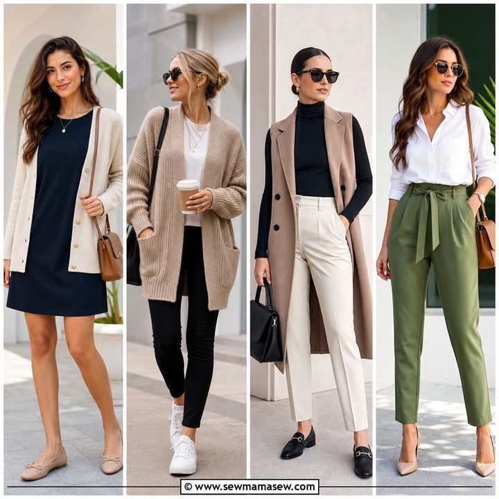 30 Plus Size Office Outfits for Polished Workday Style