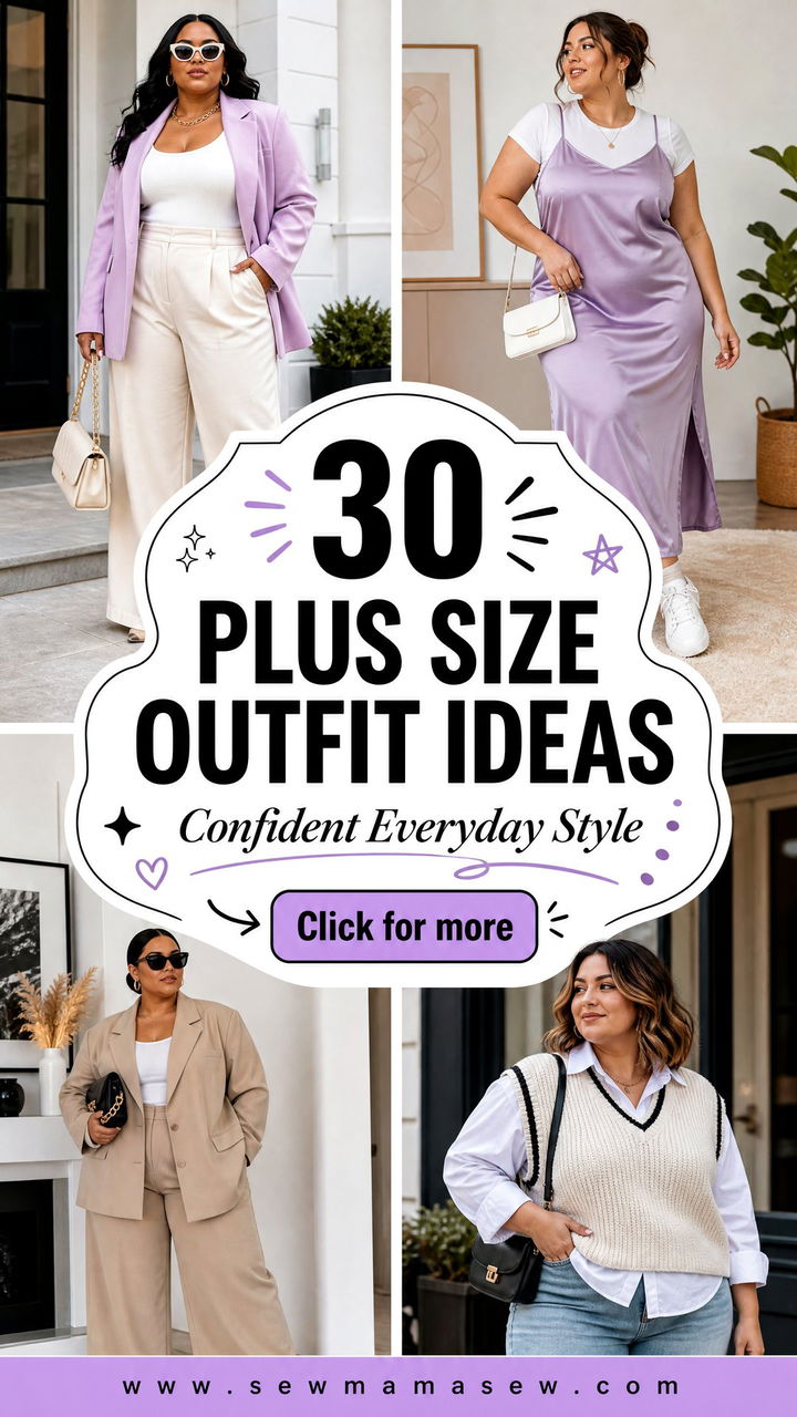 30 Plus Size Outfit Ideas 2026 for Confident Everyday Style - 30 Plus Size Outfit Ideas 2026 for Confident Everyday Style
