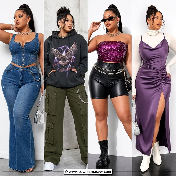 30 Plus Size Outfit Ideas For Concert Nights With Confidence
