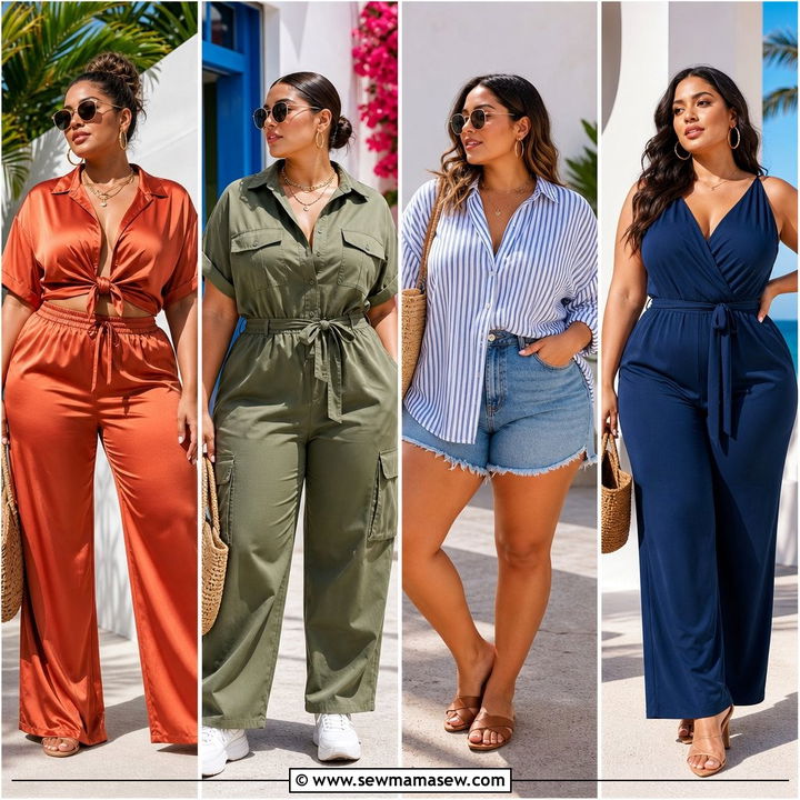 30 Plus Size Outfit Ideas Summer 2026: Fresh Trends