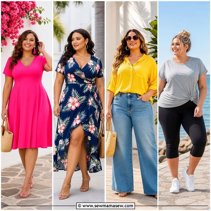 30 Plus Size Outfit Ideas Summer 2026 for Cool Confidence