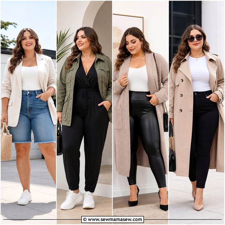 30 Plus Size Outfit Ideas for Airport Travel With Ease Today