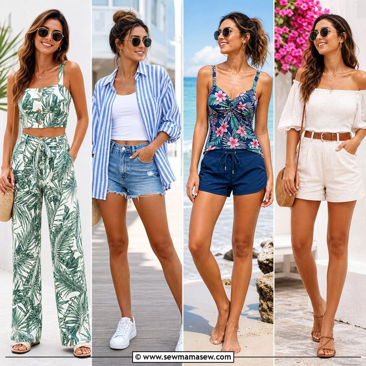 30 Plus Size Outfit Ideas for Beach Days With Easy Glam