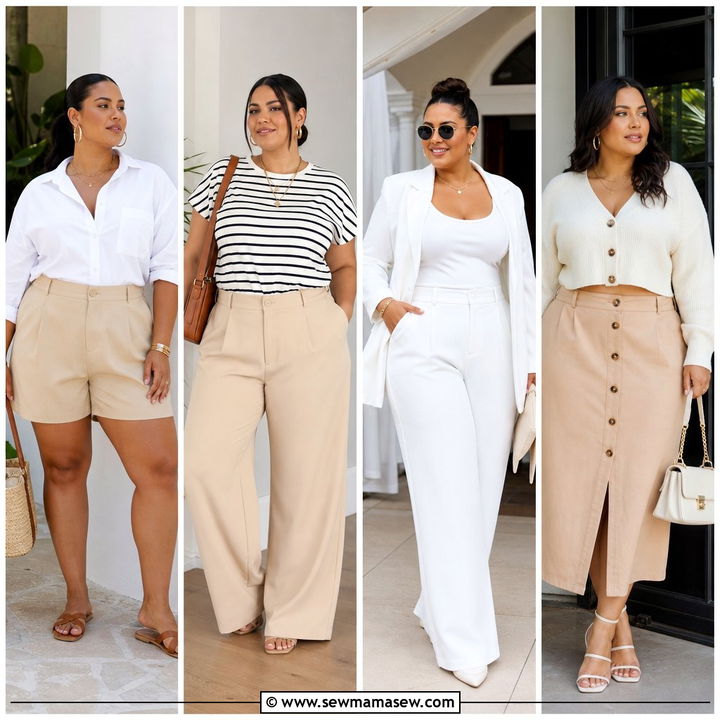 30 Plus Size Outfit Ideas for Brunch to Feel Chic & Ready
