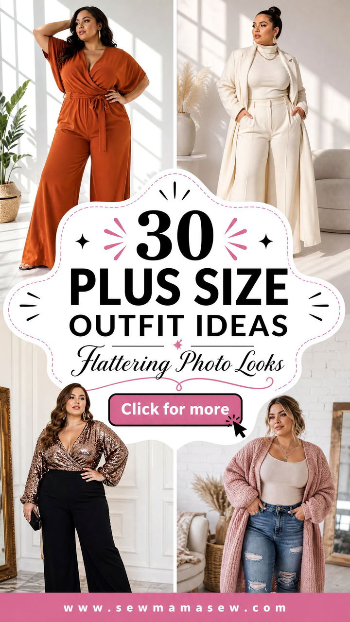 30 Plus Size Outfit Ideas for Photoshoot Flattering Looks - 30 Plus Size Outfit Ideas for Photoshoot: Flattering Looks