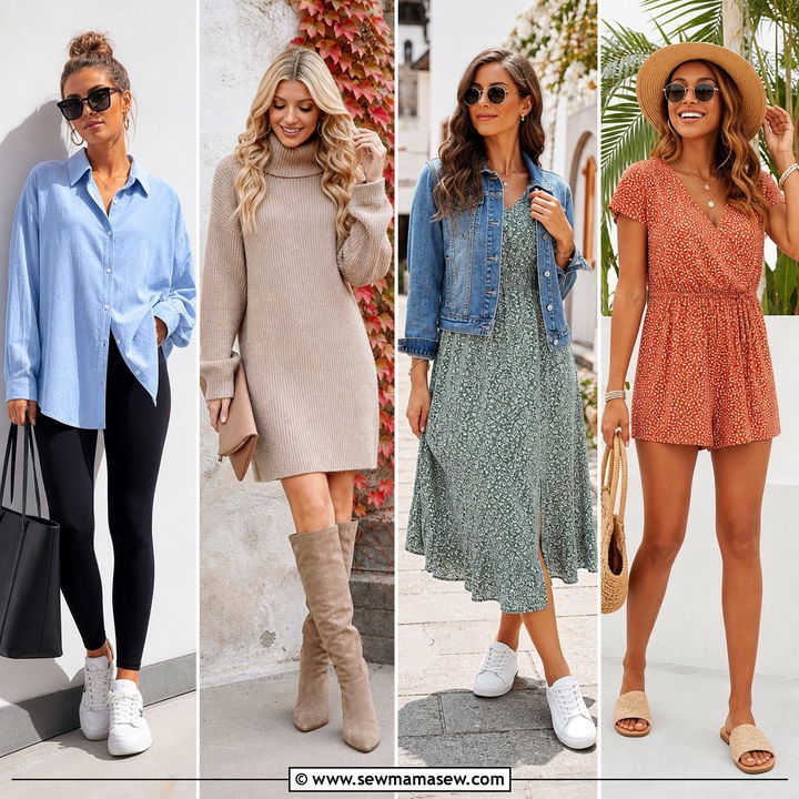 30 Plus Size Outfit Ideas for Travel: Comfy Chic Looks