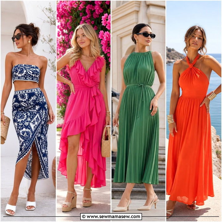 30 Plus Size Outfit Ideas for Wedding Guest: Chic Looks