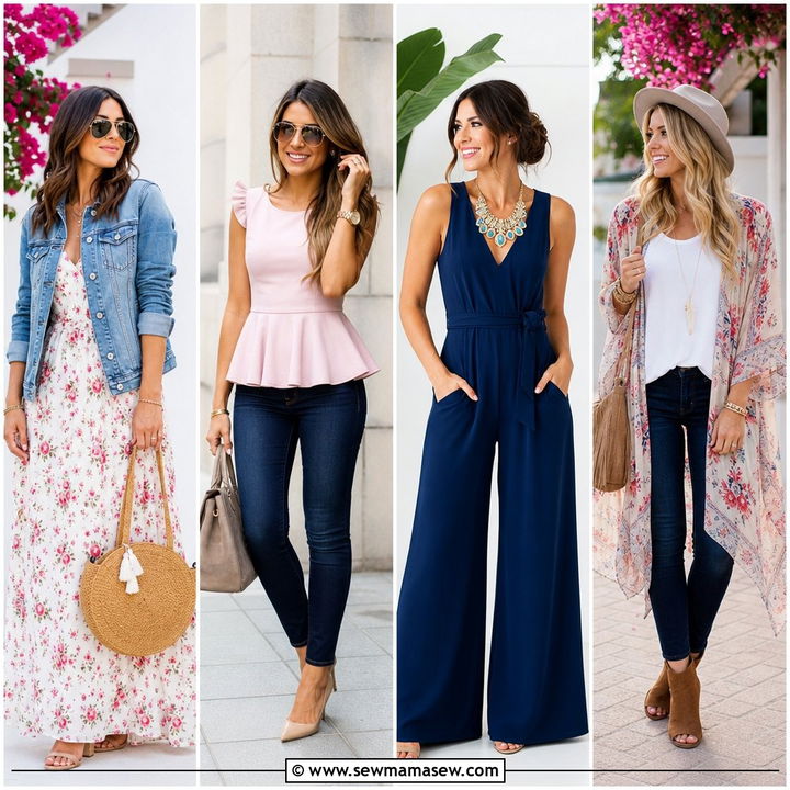 30 Plus Size Outfit Ideas for Women Over 50: Chic Looks