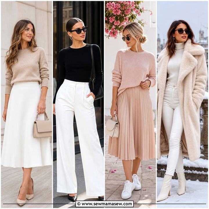30 Plus Size Outfit Ideas for Women Over 60, Chic & Easy