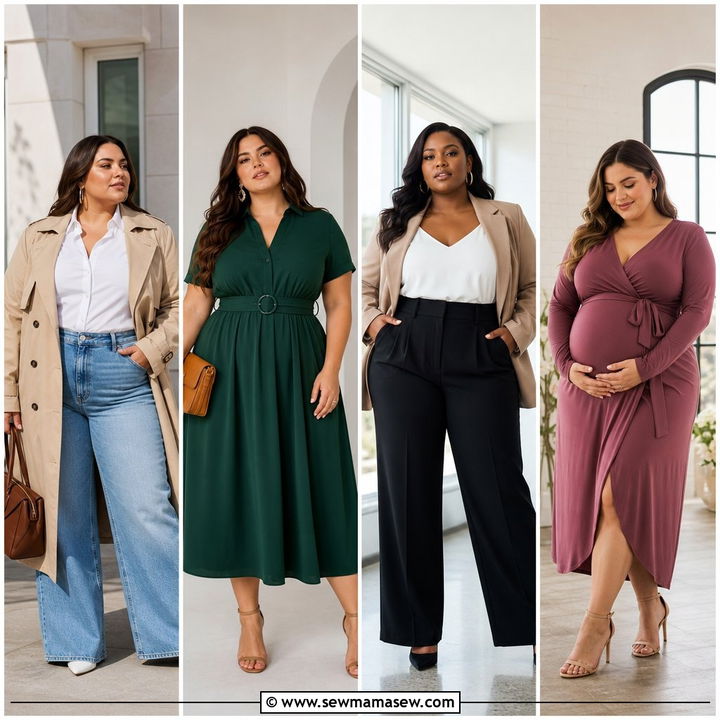 30 Plus Size Photoshoot Outfit Ideas To Feel Confident