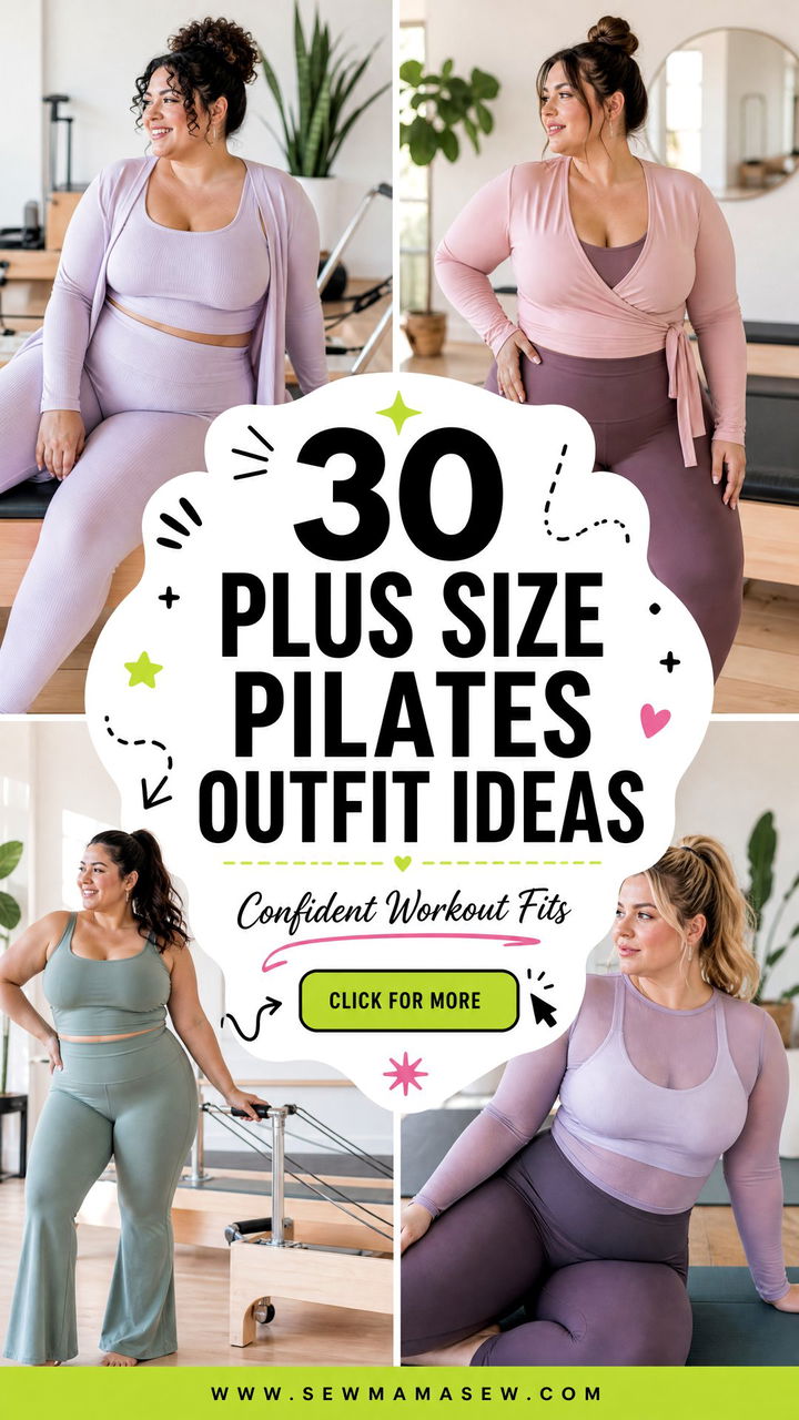30 Plus Size Pilates Outfit Ideas For Confident Workouts - 30 Plus Size Pilates Outfit Ideas For Confident Workouts