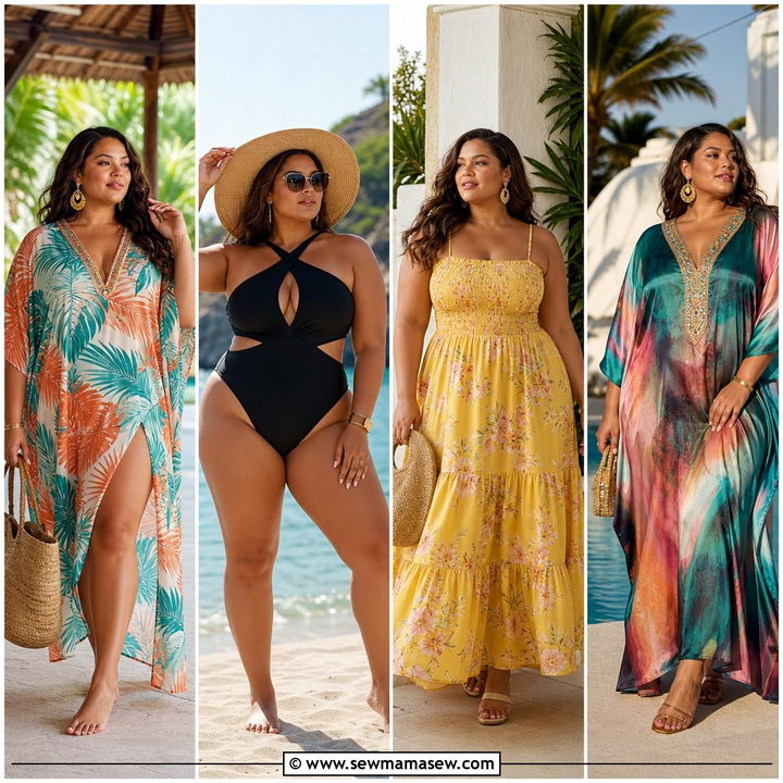 30 Plus Size Resort Vacation Outfit Ideas For Easy Chic