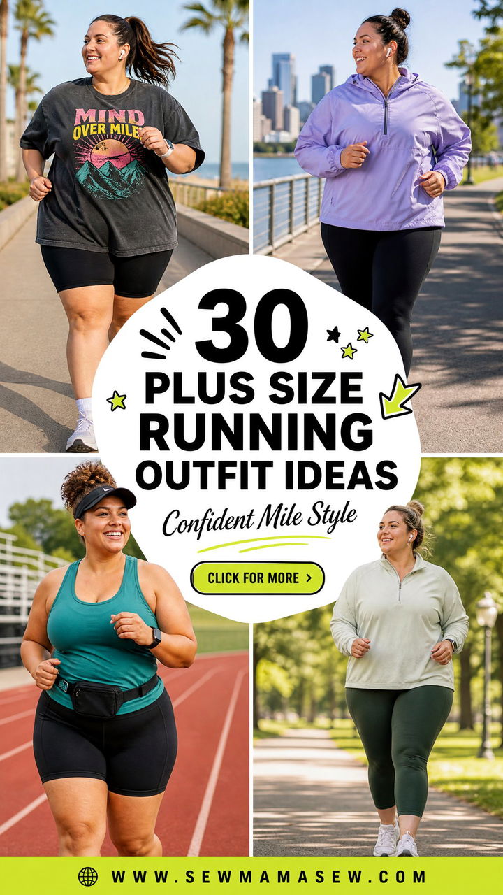 30 Plus Size Running Outfit Ideas For Confident Miles Now - 30 Plus Size Running Outfit Ideas For Confident Miles Now